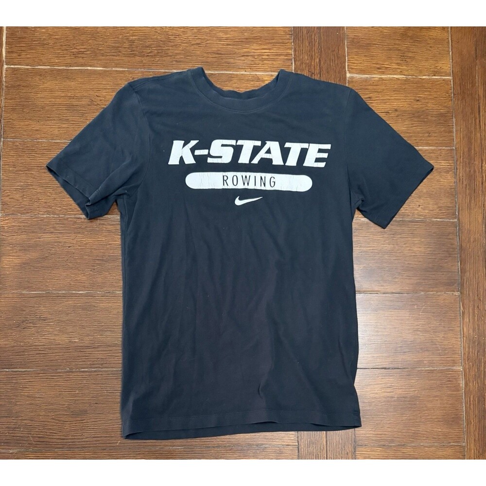 Men’s Kansas State Wildcats Nike Size S Player Issued Rowing T Shirt
